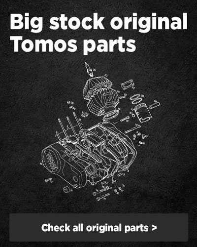 Original Tomos moped parts