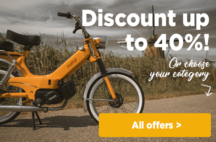 Up to 40% off on Tomos parts