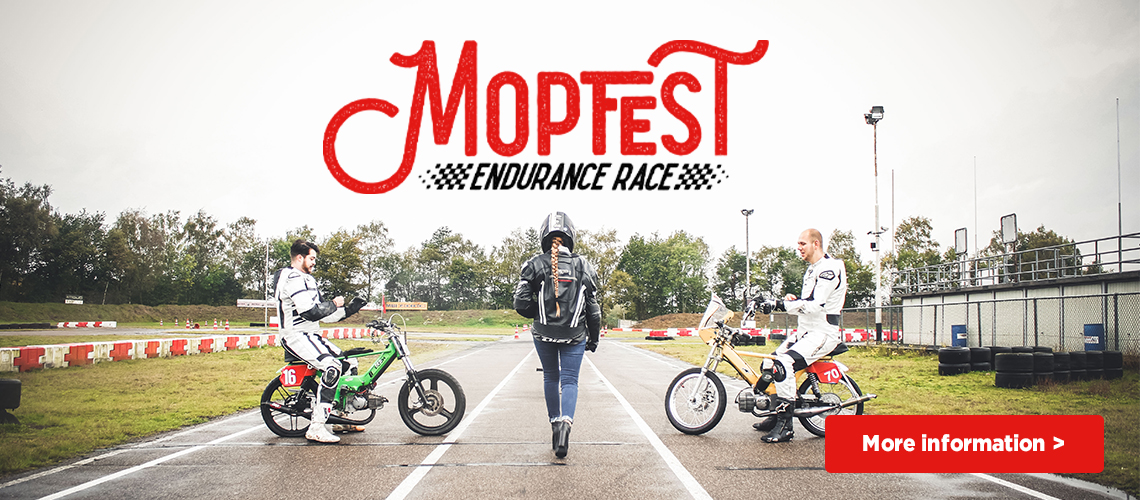 Tomos Mopfest Endurance Race