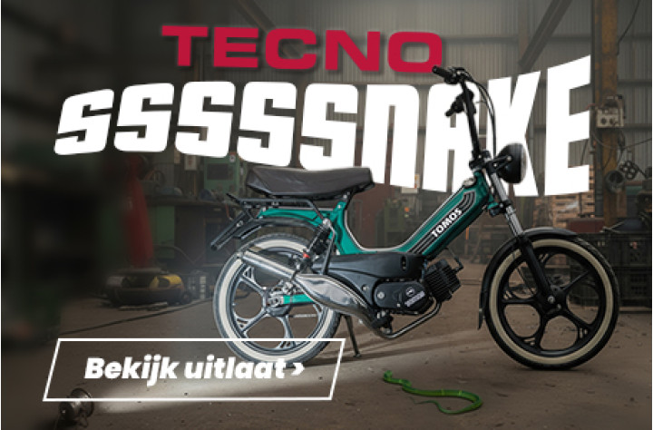 Tecno Snake voor Tomos A35
