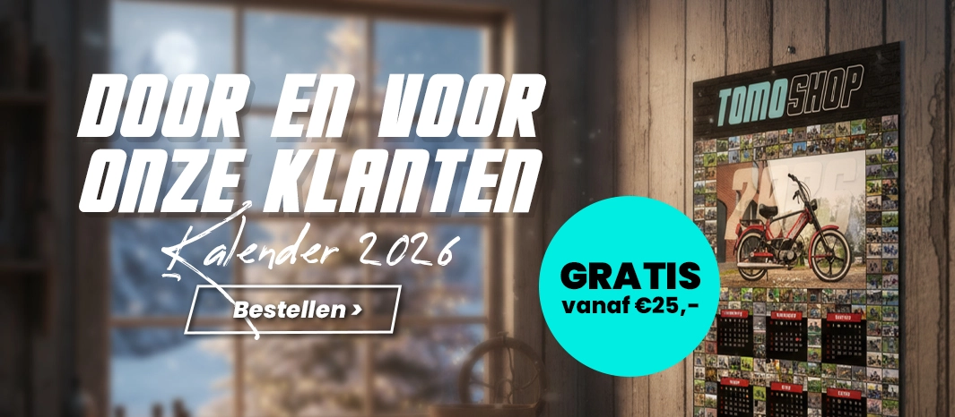 Gratis kalender vanaf €25,-