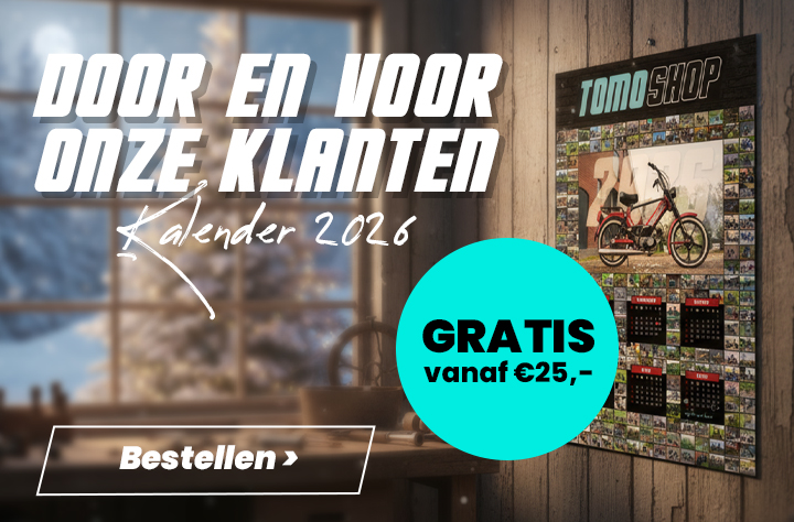 Gratis kalender vanaf €25,-