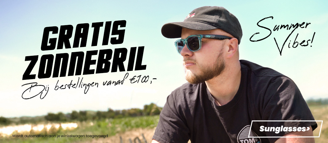 Gratis zonnebril vanaf €100