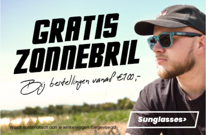 Gratis zonnebril vanaf €100