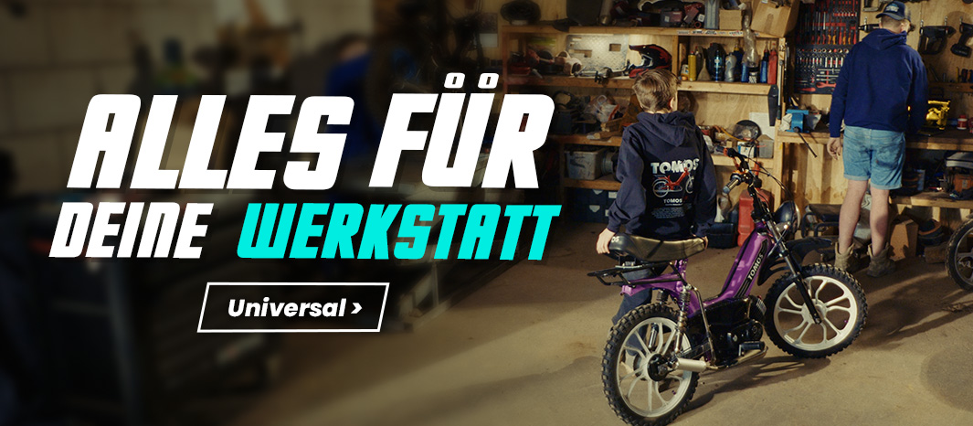 Universalartikel für jedes Moped.