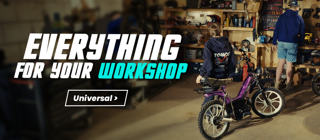 Universal articles for every moped