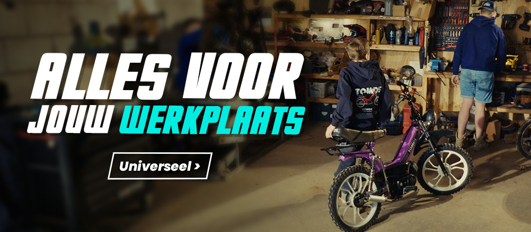 Universele artikelen voor elke brommer