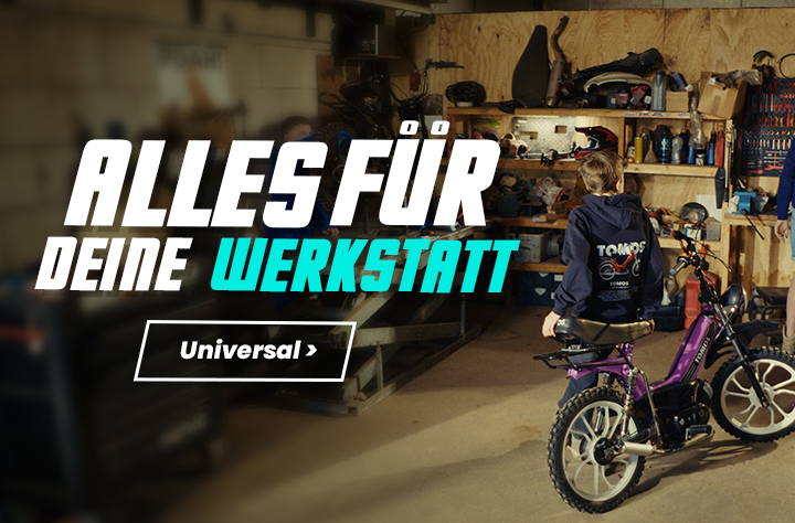 Universalartikel für jedes Moped.