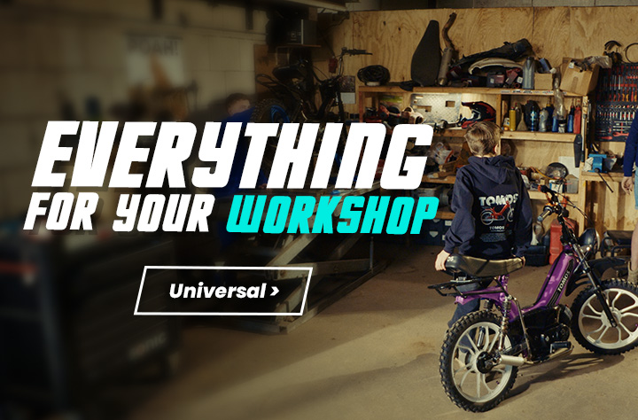 Universal articles for every moped