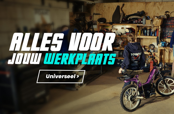 Universele artikelen voor elke brommer