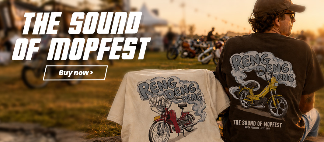 Mopfest t-shirts Reng deng deng