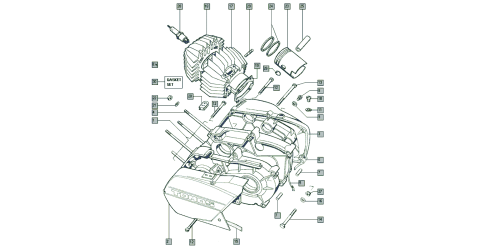 Tomos A3 motor