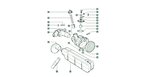 Tomos A3 Vergaser (Bing 88A85/103)