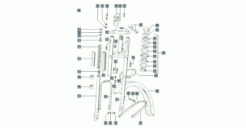 Tomos A3 voorvork (2)