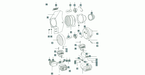 Tomos A3 electronics