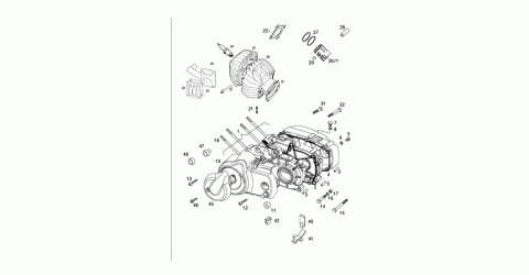 Tomos Classic XL engine