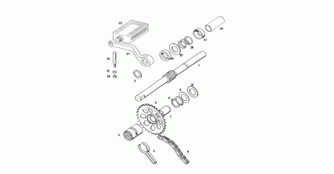 Tomos Classic XL pedals