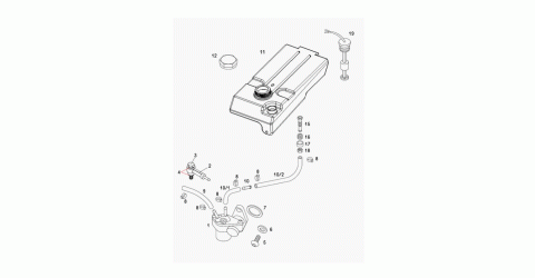 Tomos Classic XL oil pump