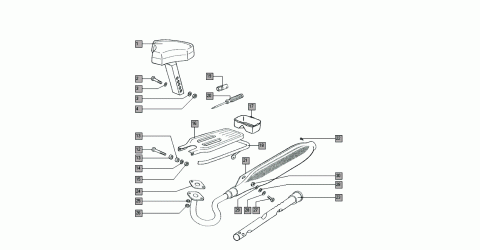 Tomos Classic seat / exhaust