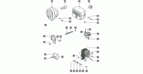 Tomos Flexer elektronica