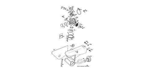 Tomos Flexer XL carburetor