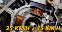 How to: Convert a Tomos electronic ignition from 25km/h to 45 km/h mode