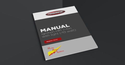 HPI 210 (2-Ten) ignition manual