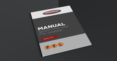 PVL ignition manual for Tomos