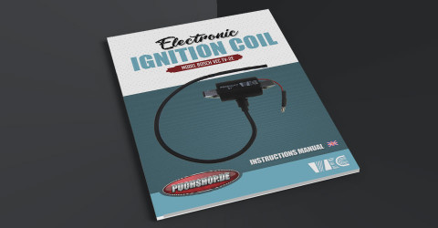 VEC TV-2E ignition coil manual