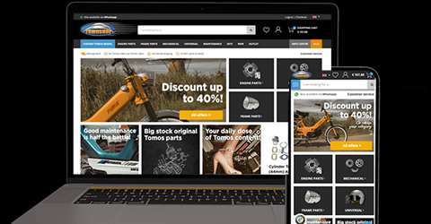 Nieuwe website! Nieuwe website!