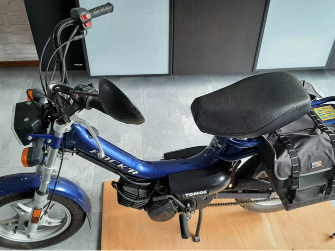 Zadel buddyseat Tomos Youngst'R / Pack'R / Funtastic / Flexer product