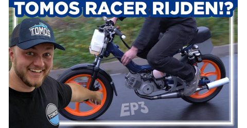 Tomos 70cc racer update! Aflevering 3