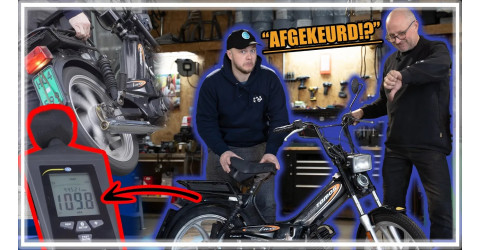 Tomos Moped zur Mopedinspektion im Mopedladen!