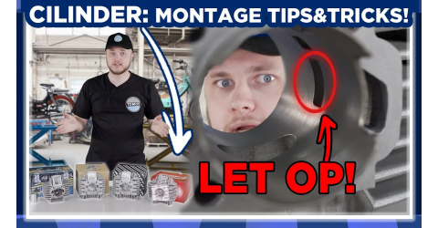 Tipps und Tricks Tomos Zylindermontage