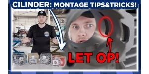 Tips en tricks Tomos cilinder montage