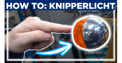 Tutorial: Tomos knipperlichten aansluiten