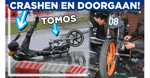 MopFest race verslag met onze 70cc Tomos!