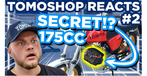 Tomoshop reacts afl. 2 | Tomos 175cc prototype double cylinder?