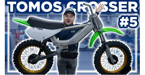 Tomos cross project aflevering 3
