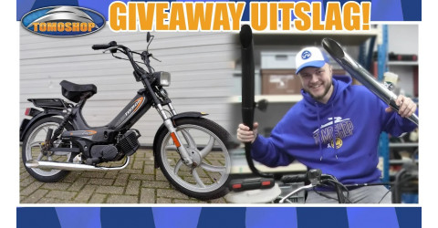 Tomos exhaust giveaway! Jamarcol Sidepipe