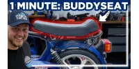 Tutorial: Mounting a buddyseat on a Tomos A3 / A35