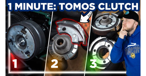 Tutorial: Tomos A3 / A35 / A52 koppelingssegment vervangen