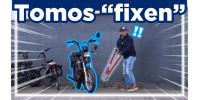 Habe eine weitere neue Tomos für ein Projekt gekauft