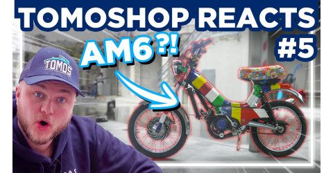 React 5: Tomos mit AM6 Motor?!