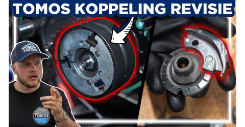 Tutorial: Tomos A35 koppeling reviseren / vervangen