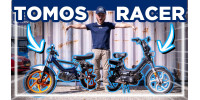 Der Tomos-Renner noch extremer modifiziert!