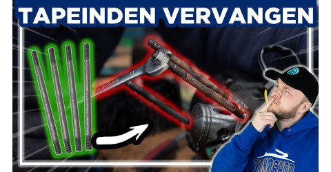 Tutorial: Tomos cilinder tapeind vervangen