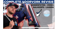 Tutorial: Tomos A3 / A35 altes Modell Vorderradgabel überholen