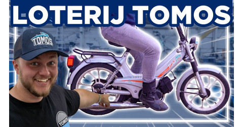 New Tomos bought that YOU can WIN at Mopfest!