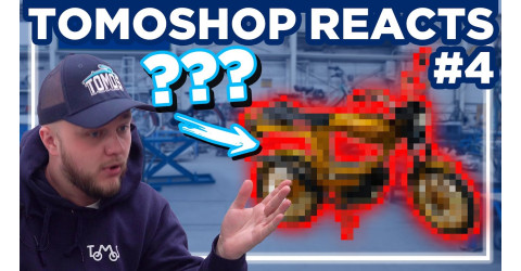 Tomoshop reacts aflevering 4